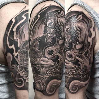 Causality Tattoo Company tattoo studio photo