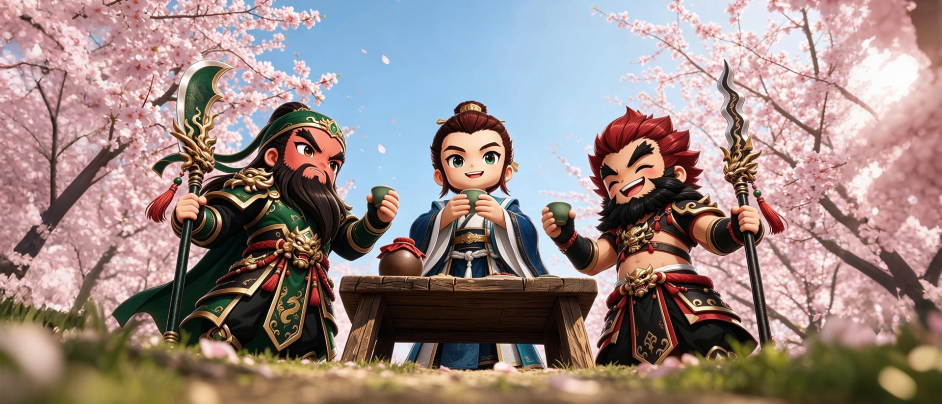 桃园：将帅录 product page header