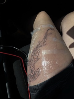 Shark Attack Tattoo photo 4