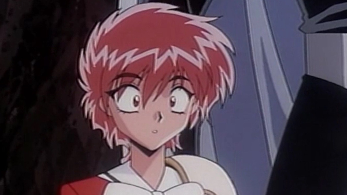 Magic Knight Rayearth, Ep 28 - Hikaru and Lantis' Dangerous Journey