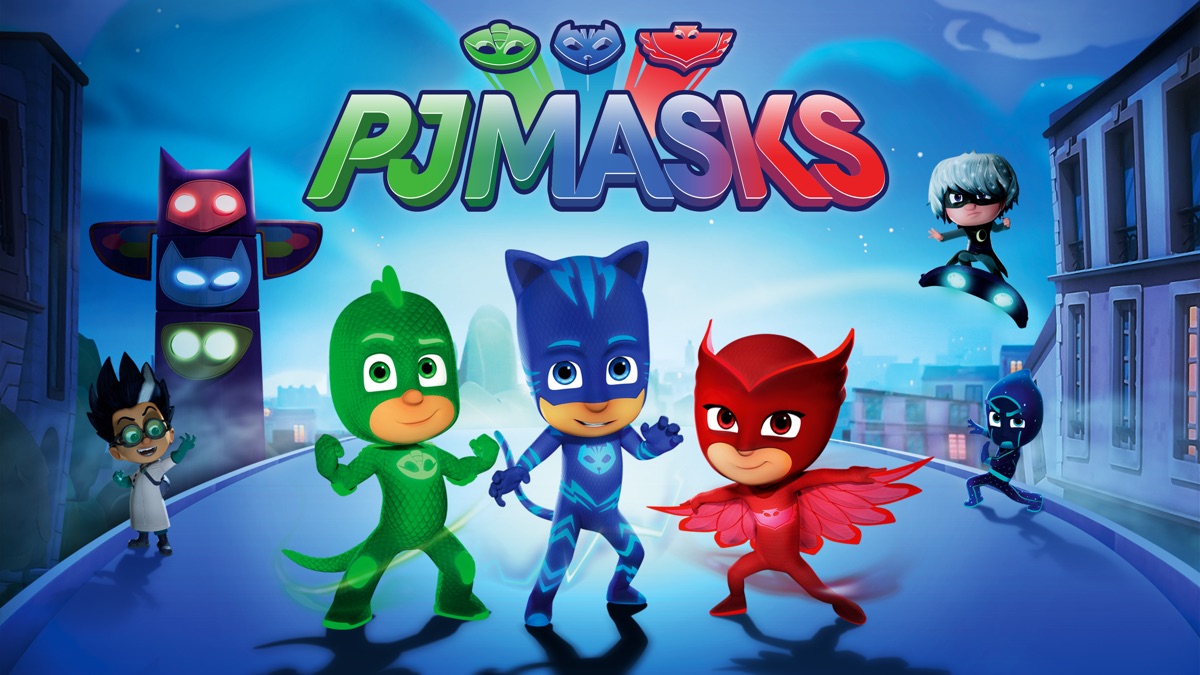 ‎PJ Masks - Apple TV
