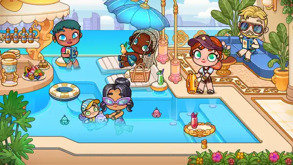 Grand Hotel: Rooftop Pool