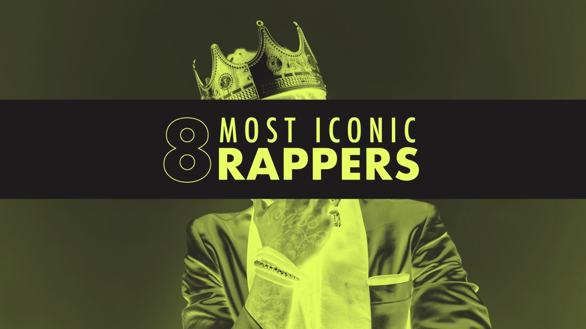 ‎8 Most Iconic Rappers - Apple TV