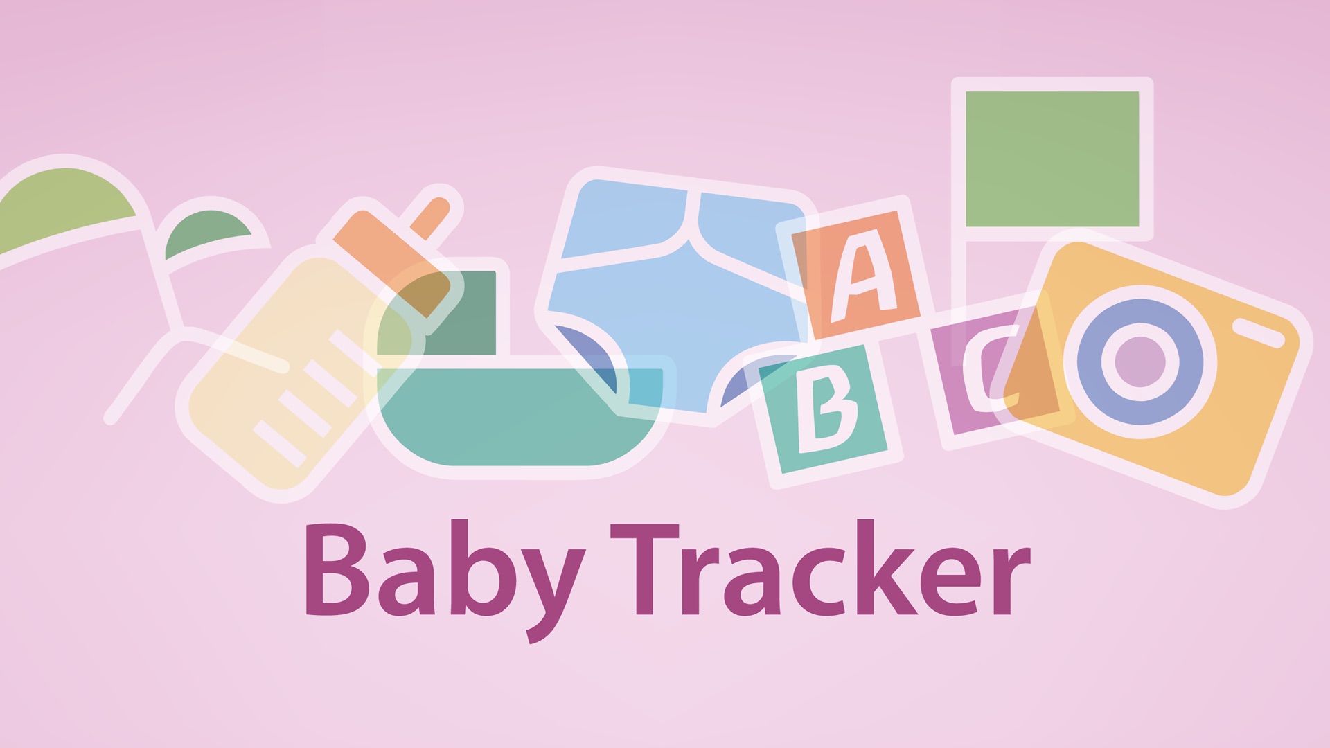 Baby Tracker Pro - Newborn Log product page header