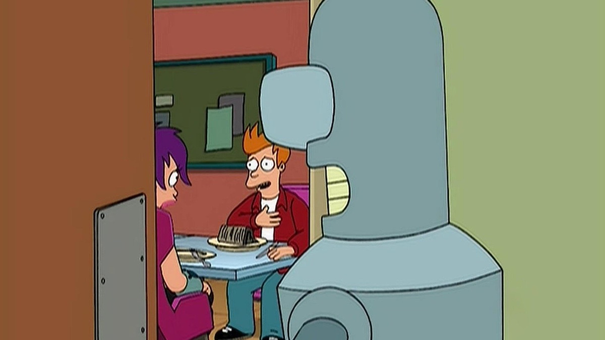 El 30 % Iron Chef - Futurama (temporada 4, episodio 11) - Apple TV (MX)