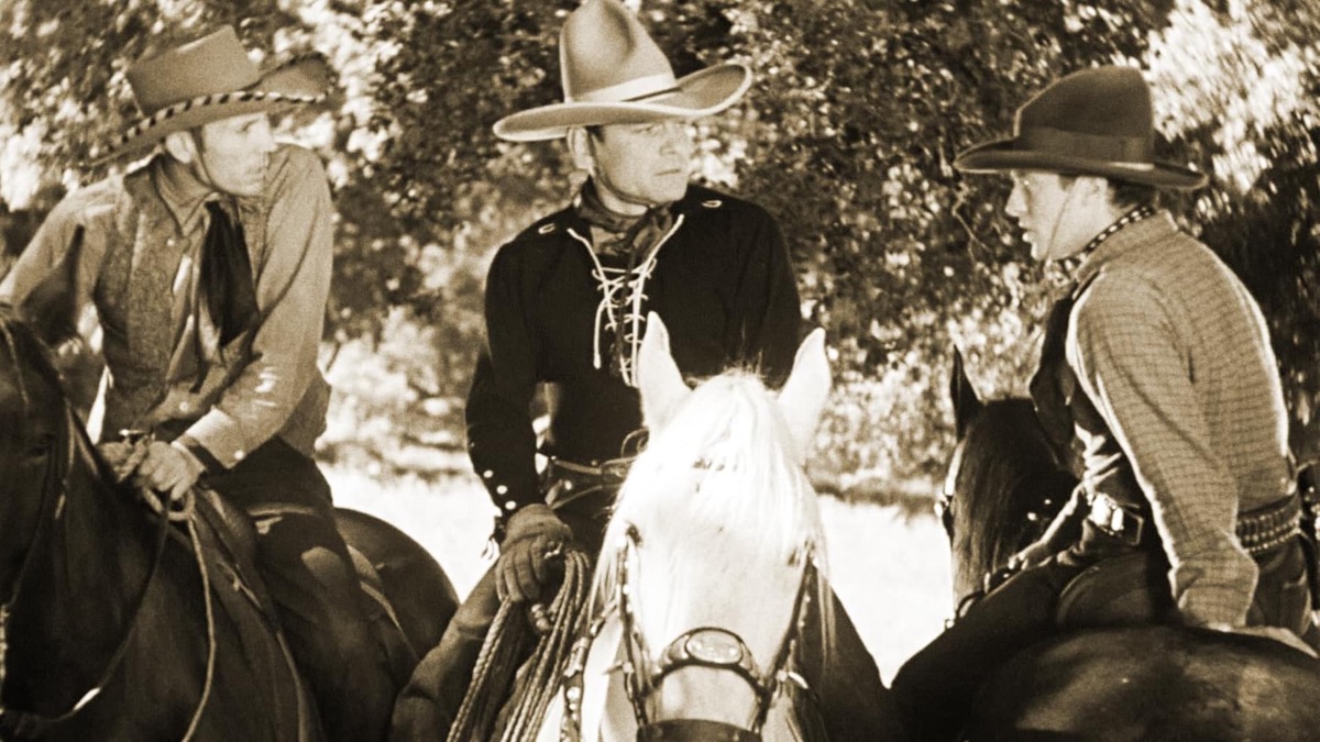 The Phantom Rider: 15 Chapter Serial - Apple TV