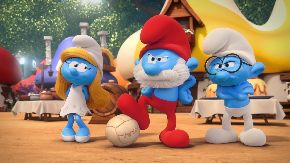 Critical Review: The Smurfs' Epic Dreams - It's Neat, Grid-like, and Well Packaged 1