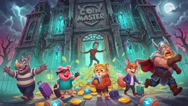 Spooky Spins, Viking grins!