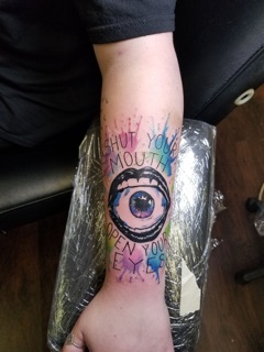 Born of a Legacy Tattoo