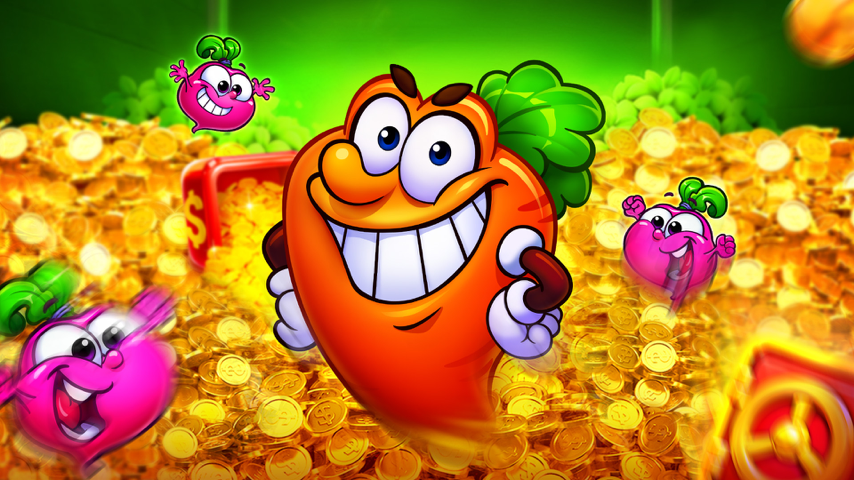 New Slot Lucky Carrots Bash Premiere