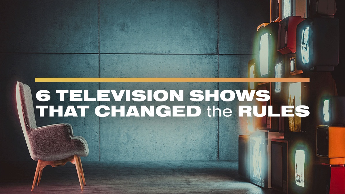 ‎6 Television Shows That Changed The Rules - Apple TV