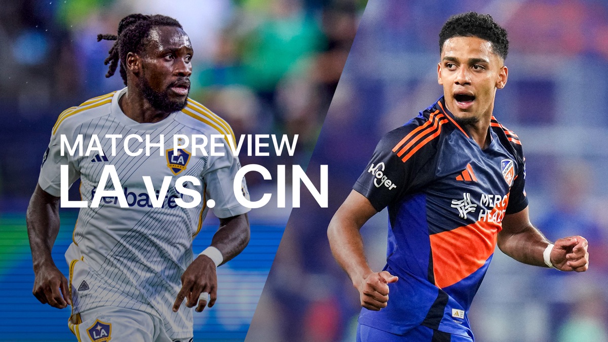 ‎LA Galaxy vs. FC Cincinnati - MLS Match Preview