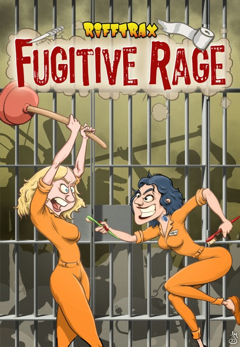 ‎RiffTrax: Fugitive Rage - Apple TV