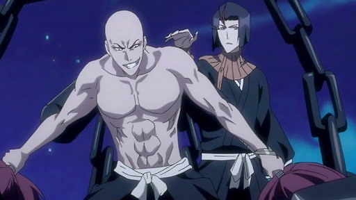 Ikkaku Timeskip
