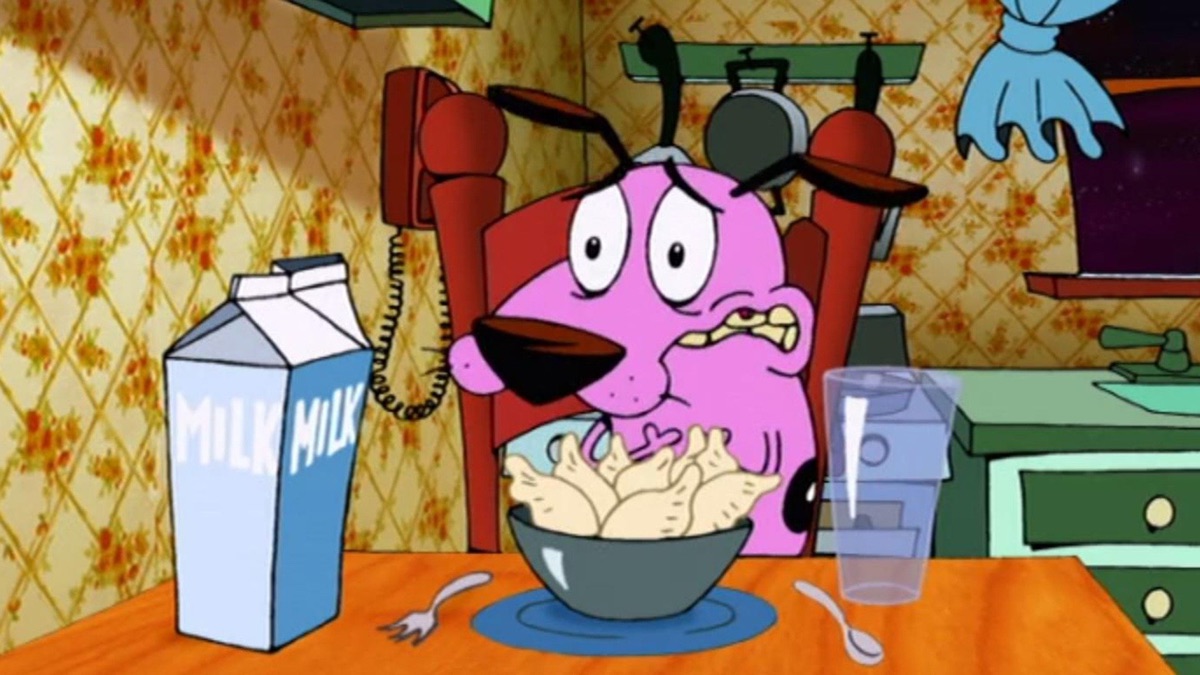 Courage The Cowardly Dog Remembrance Of Courage Past Perfect