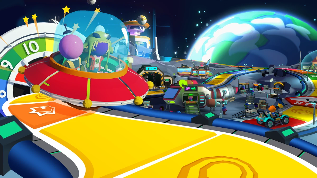 The Game of Life 2 search result, In-app event: Lunar Age World!
