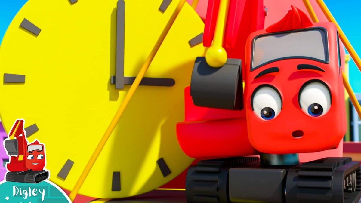 Find the Shapes - Digley & Dazey - Vehicle Cartoons for Kids (Series 1 ...