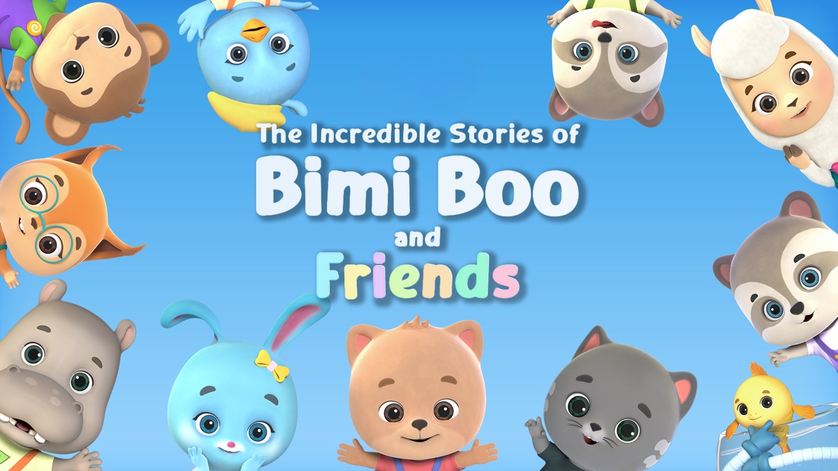 ‎The Incredible Stories of Bimi Boo and Friends - Apple TV