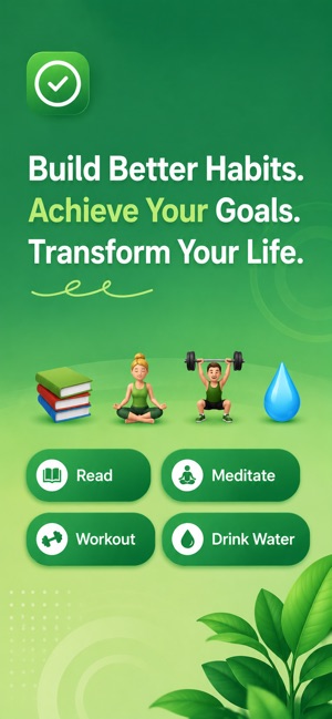 Habit Tracker: Goal Calendar screenshot 1