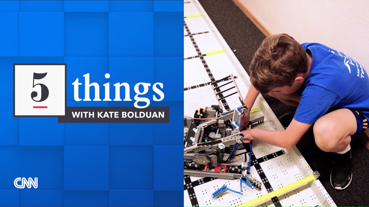 Tuesday, April 29, 2025 - 5 Things with Kate Bolduan (Season 2, Episode ...