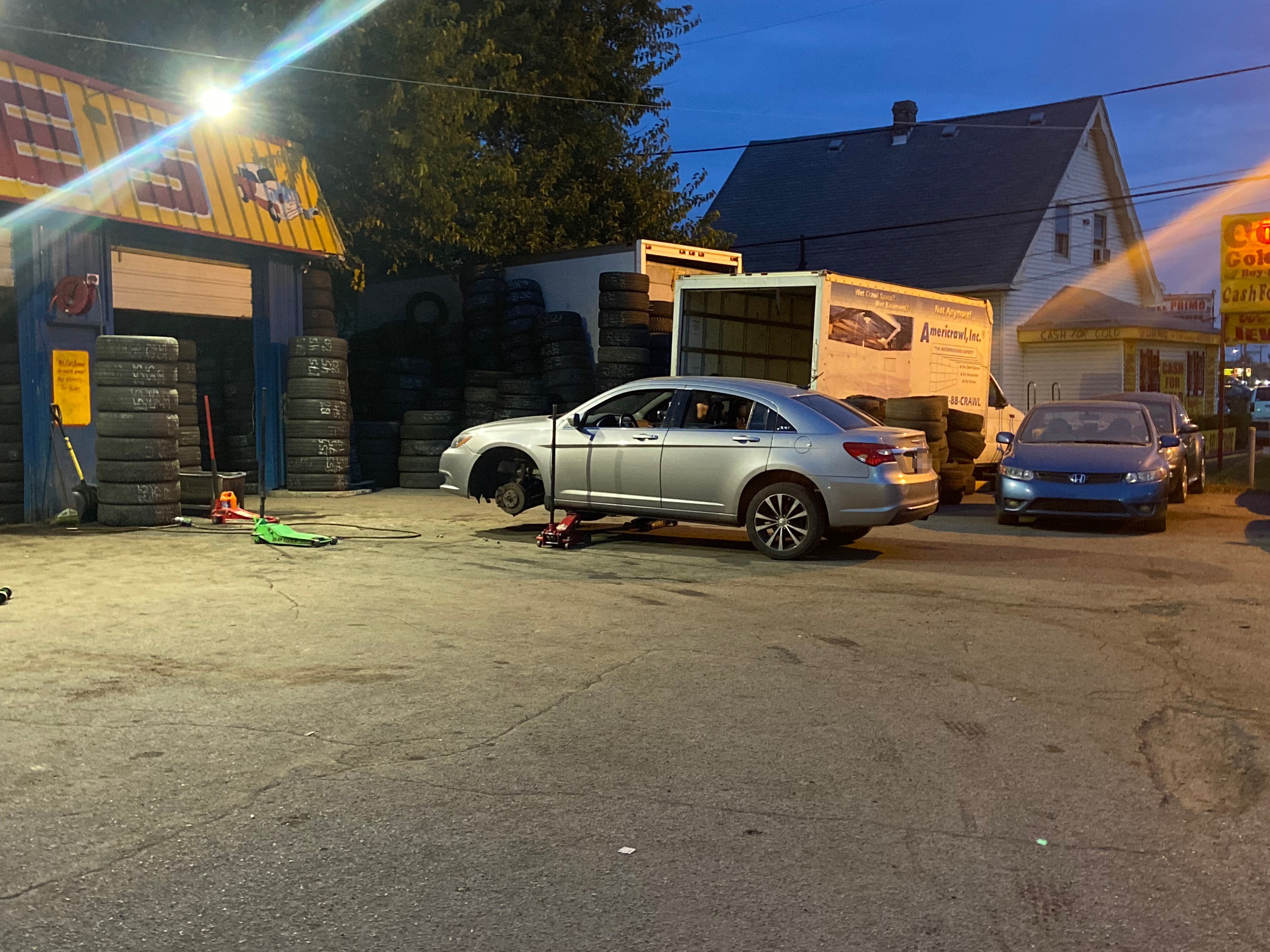 Orantes Tire Auto Repair