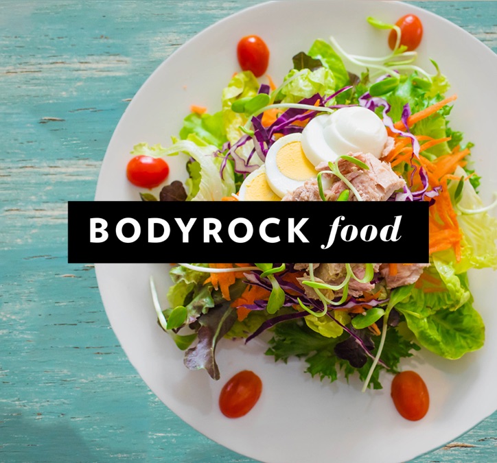 BodyRock Food - Apple TV (UK)