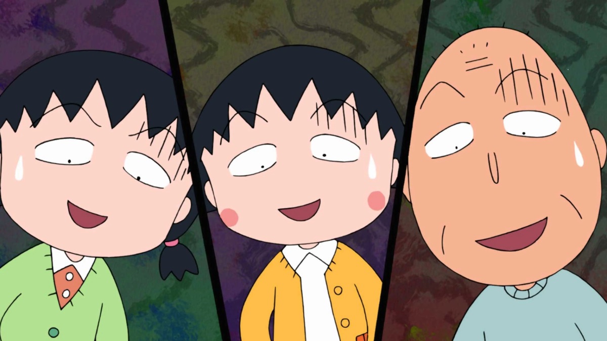 ヒロシのちからこぶ の巻／ 甘栗が剥けない の巻 - CHIBI MARUKO-CHAN