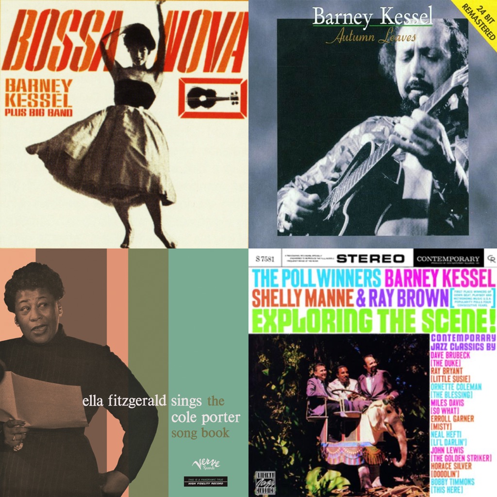 Barney Kessel Essentials