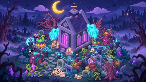 Halloween in Your Room!