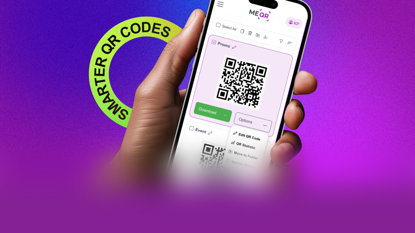 Smarter QR Codes On Your Terms Major Update Smarter QR Codes On Your Terms Major Update