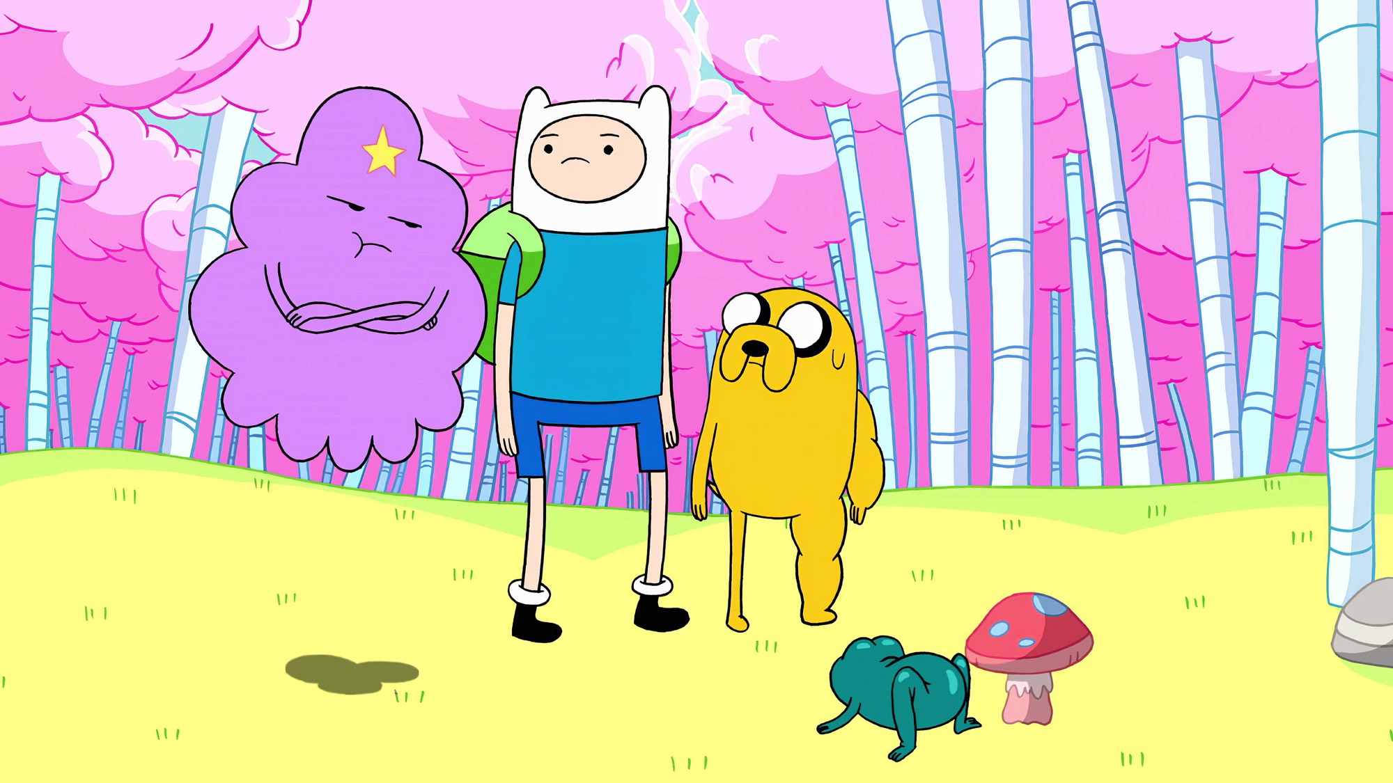 Adventure Time Trouble In Lumpy Space Full Episode