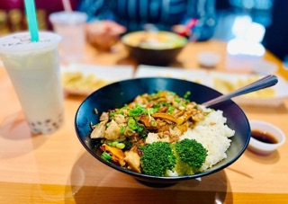 Ginza Ramen Poke and Boba