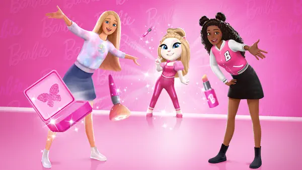 Try Barbie™ Inspired Makeup