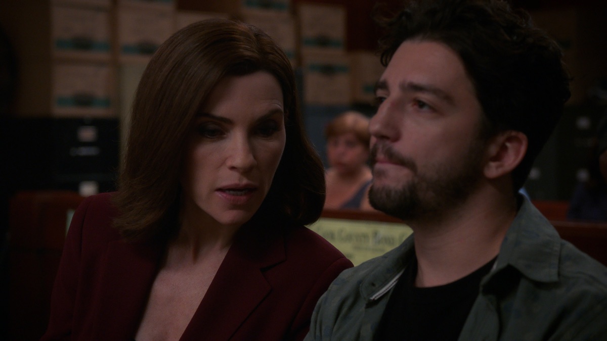 ‎Cooked - The Good Wife (Series 7, Episode 3) - Apple TV (DE)