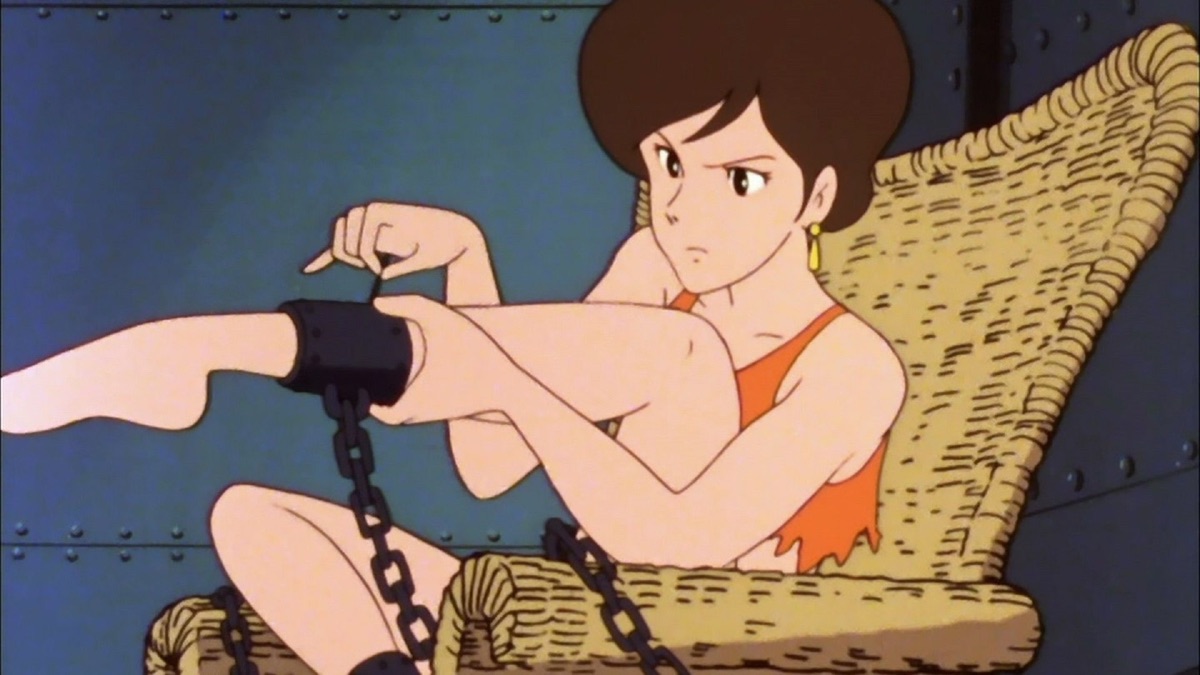 Wings of Death, Albatross - Lupin the Third Part 6 (Season 2, Episode