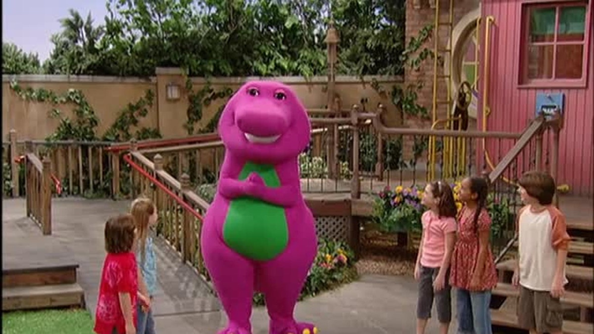 Barney The Sword In The Sandbox A Storybook Adventure