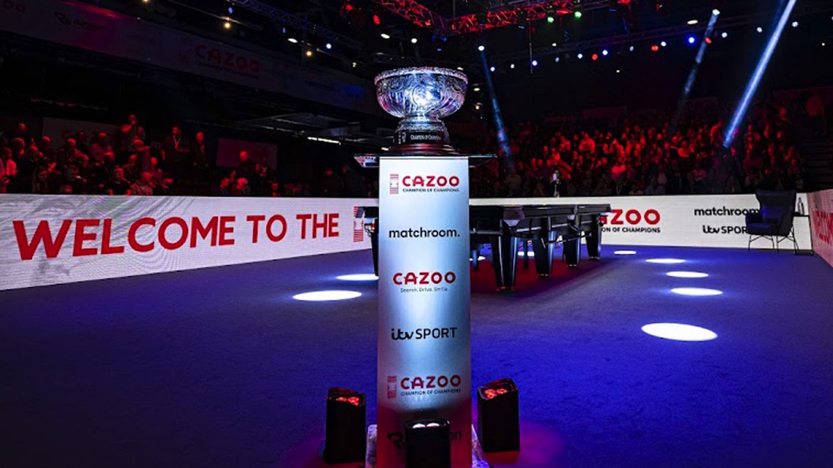 19 Nov 2023 Snooker Champion of Champions (Series 11, Episode 12) Apple TV (UK)