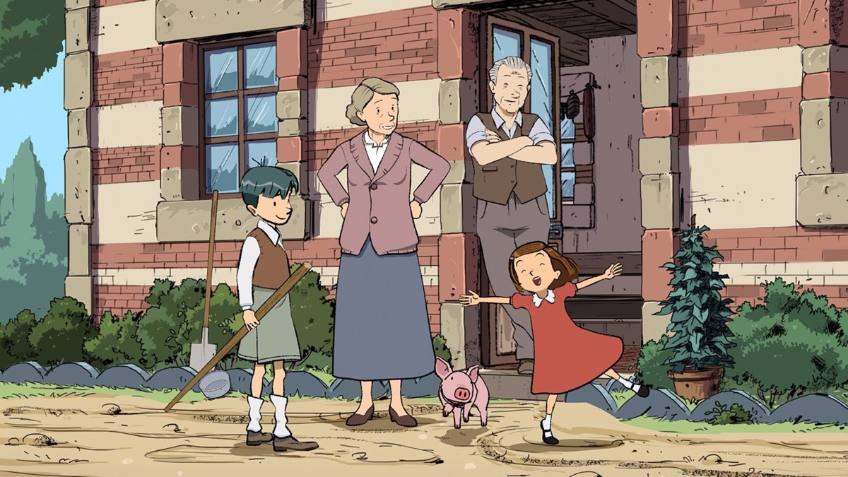 Les Grandes Grandes Vacances épisode 1