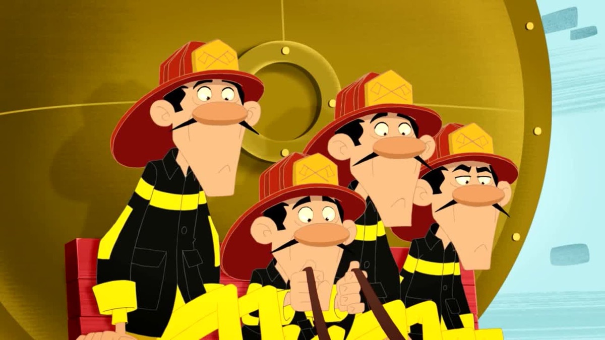 Foreign Legion Daltons Firefighting Daltons Hysterical Daltons