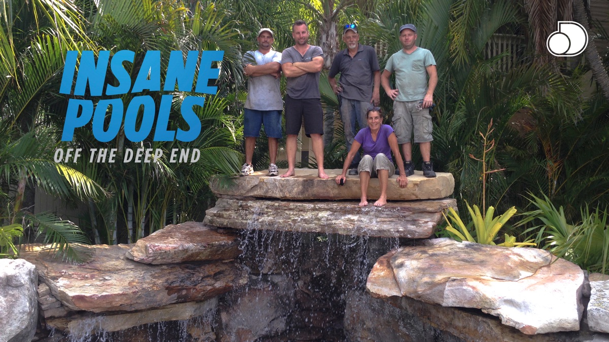 ‎Insane Pools Off the Deep End - Apple TV