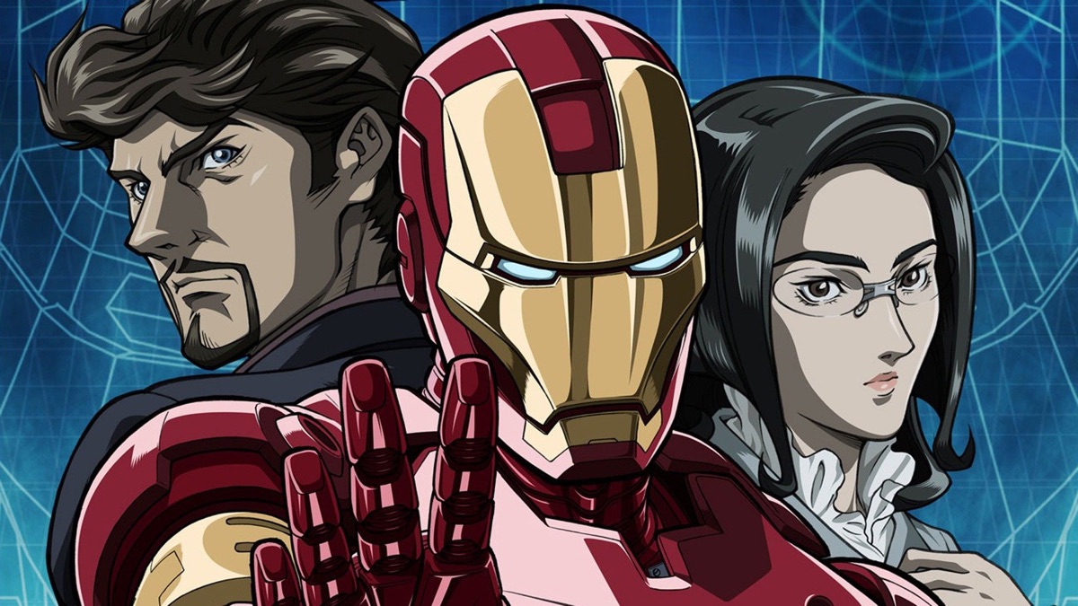 Iron Man Anime by Infernx on DeviantArt