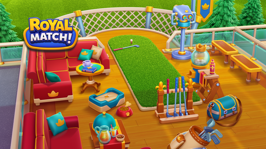 Golf Club Major Update