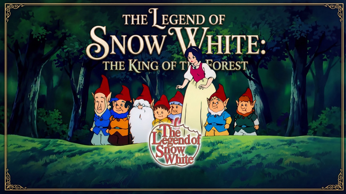 ‎The Legend of Snow White King of the Forest Apple