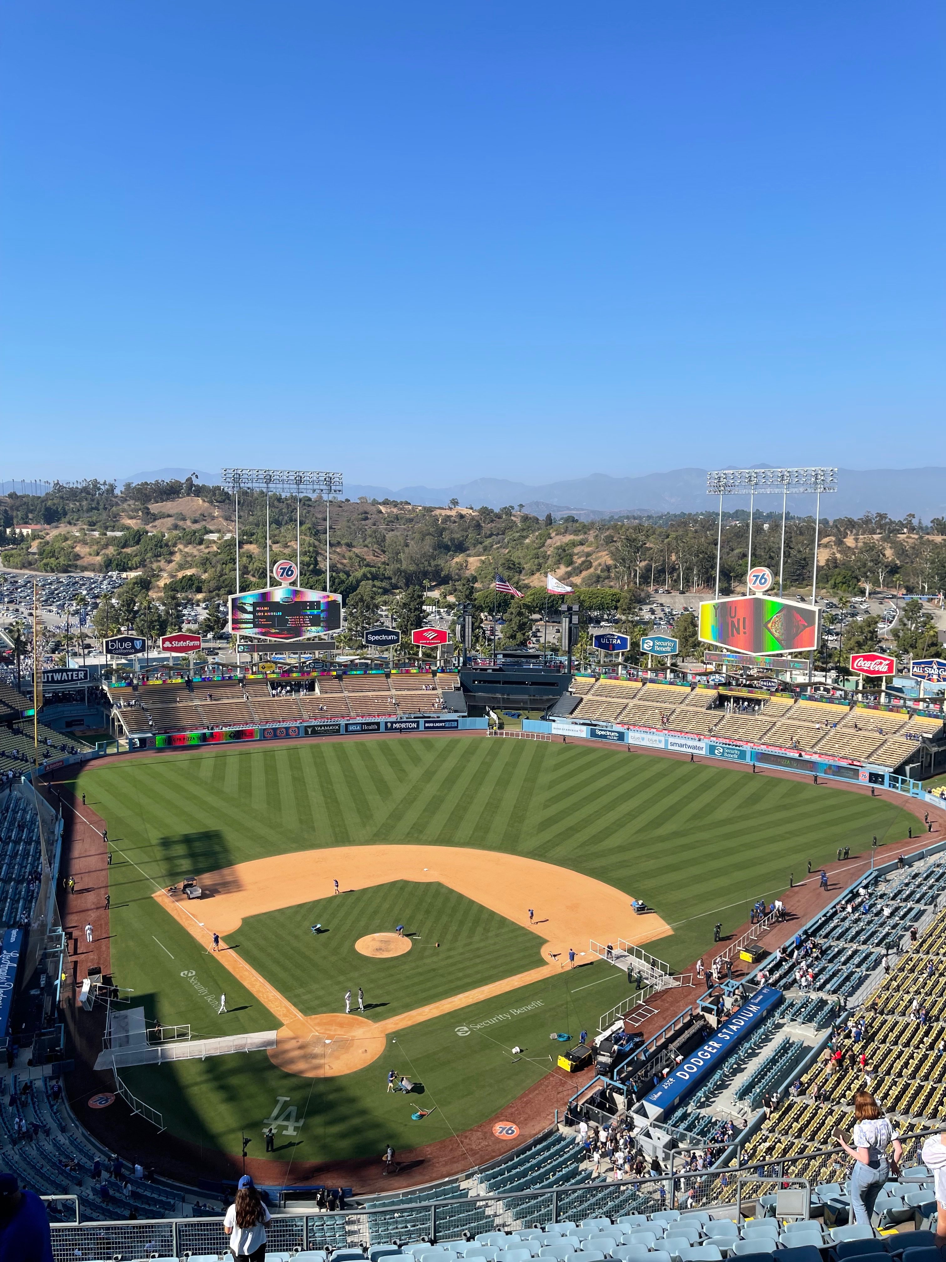 New Dodger Stadium Amenities Include Remodeled Top Of The Park Store, Vin  Scully & Jaime Jarrín Microphones, Detailed Apple Maps & More - Dodger Blue