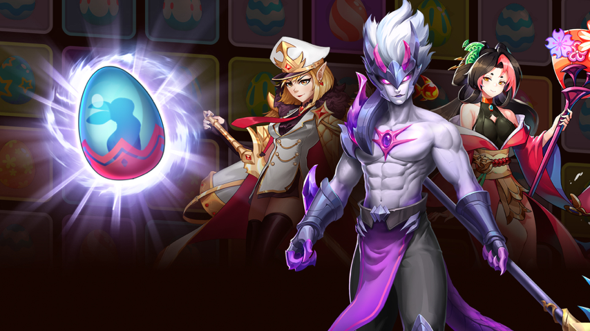 Roll the Dice, Crack the Eggs Special Event Roll the Dice, Crack the Eggs Special Event