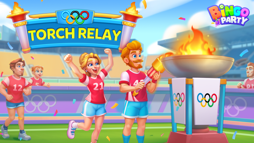 New Club Room: TORCH RELAY Major Update