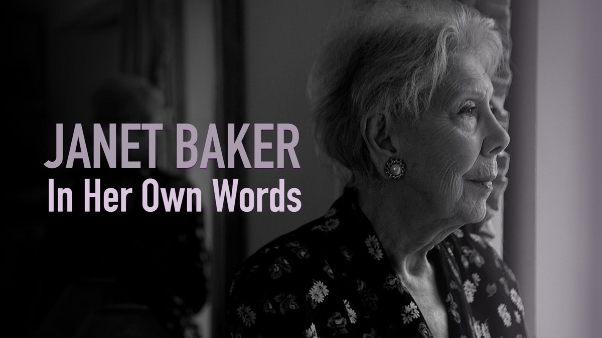 ‎Janet Baker: In Her Own Words – Apple TV