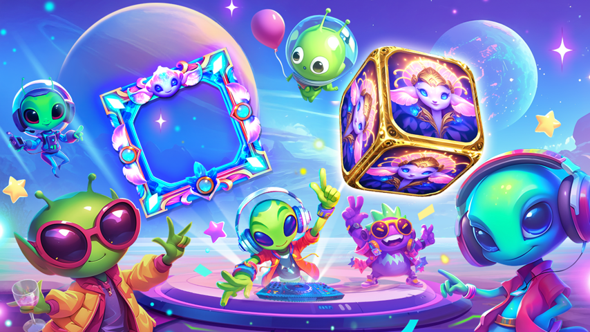 Party Like an Alien! New Season Party Like an Alien! New Season
