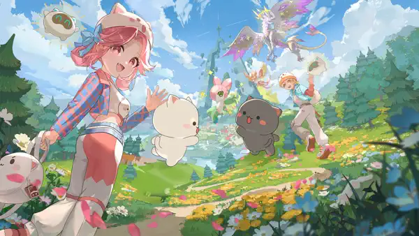 Lumi Master×Peach Cat Collab!