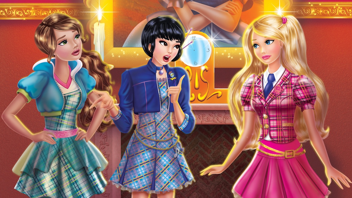 Barbie: Escola de Princesas - A História do Filme